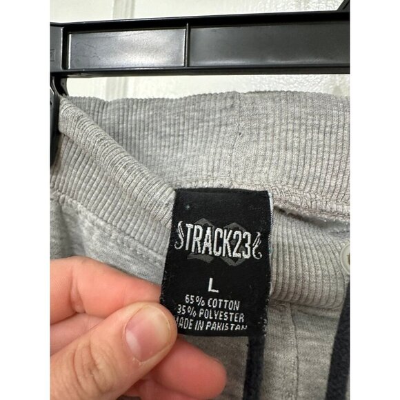 Track 23 men’s size large gray sweatpants - Picture 7 of 12